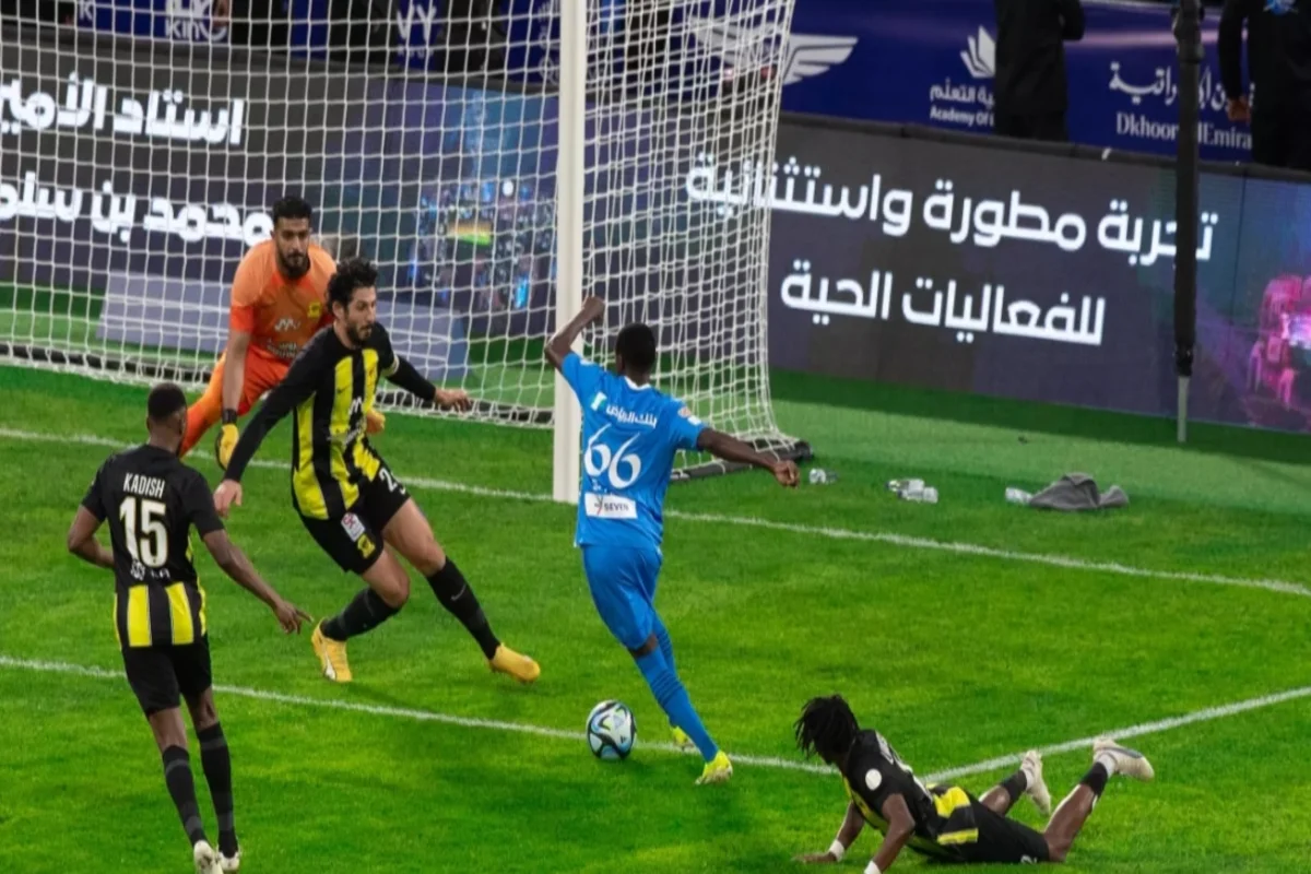 الهلال السعودي والاتحاد  