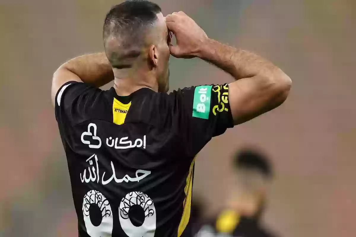 الدعيع يتغزل في حمد الله والبريكان