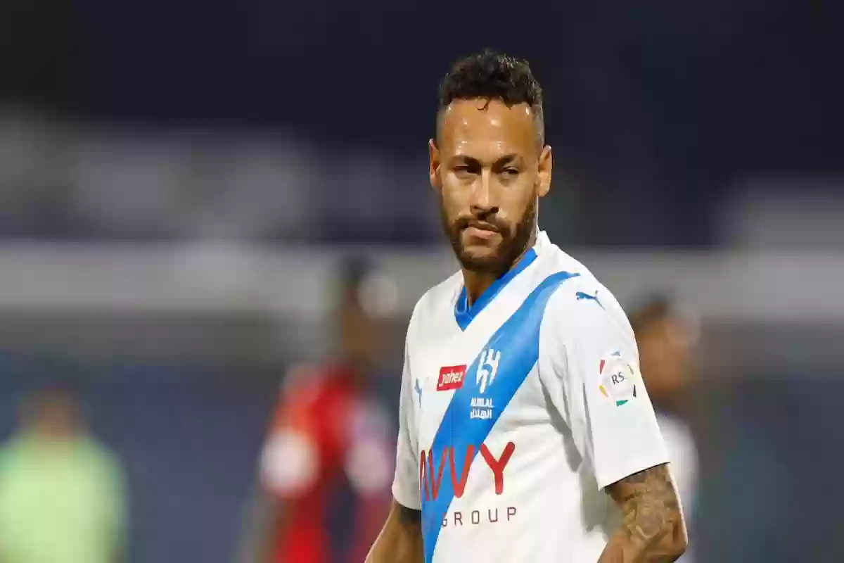 نيمار يبعثر أوراق الهلال السعودي