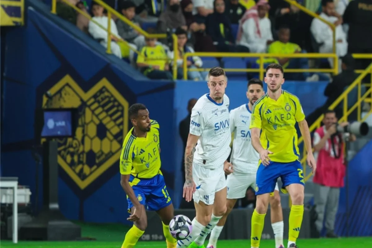 الهلال والنصر 