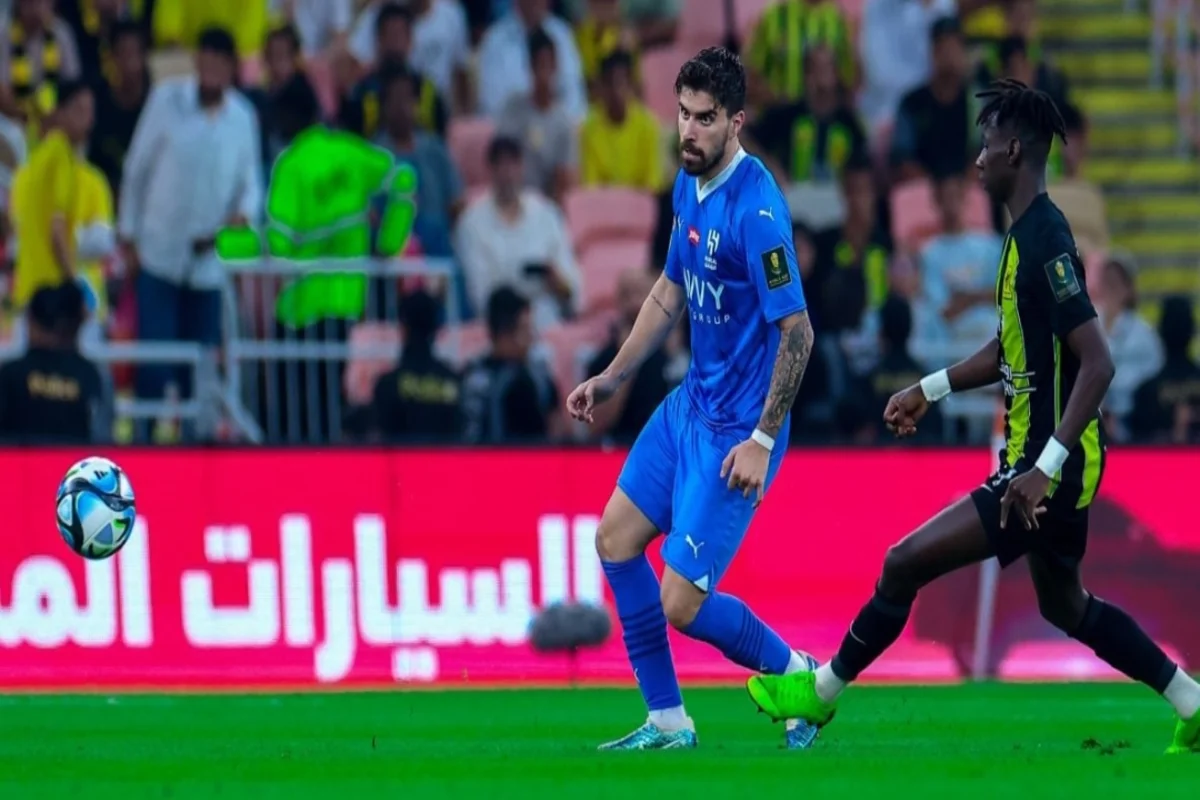 الهلال السعودي  والاتحاد 