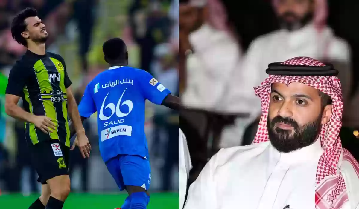 الحائلي يعلن رحيله عن الاتحاد.. خطوة مثيرة للجدل تثير التساؤل؟!