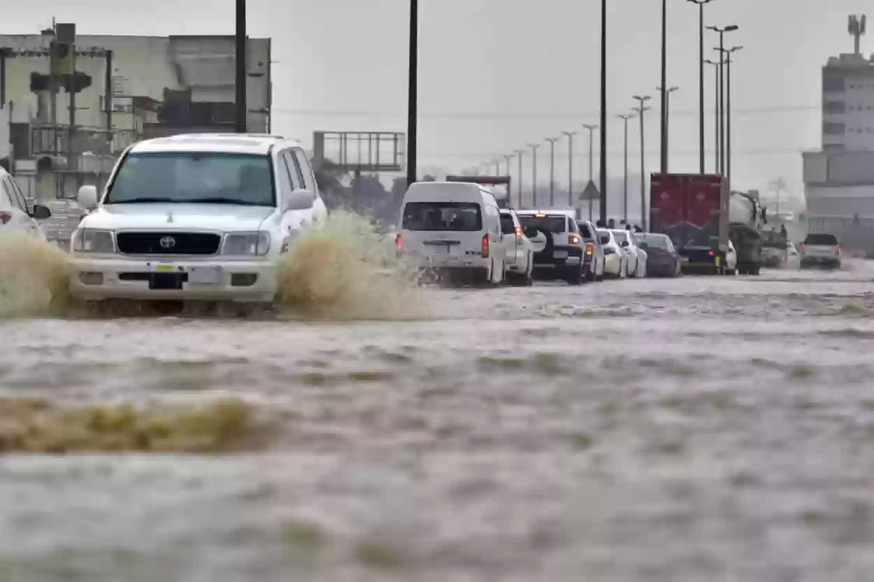 أمطار لا تنقطع على جميع هذه المناطق