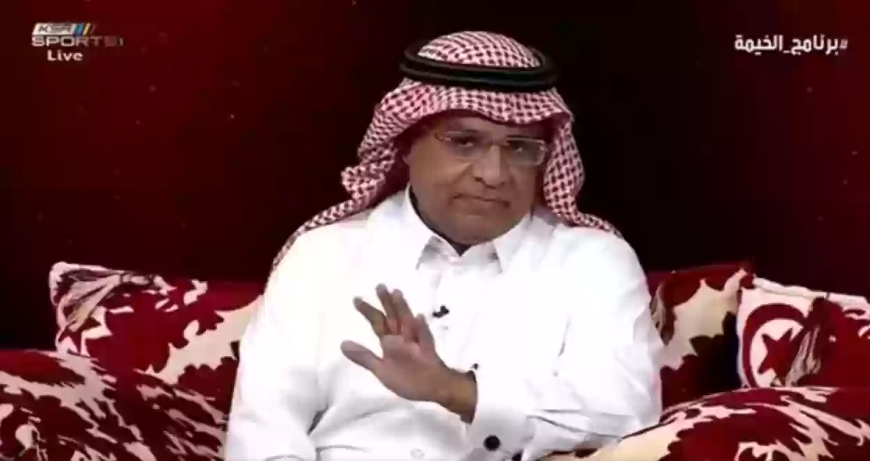 العساف يروي قصة الضربة التي تلقاها 