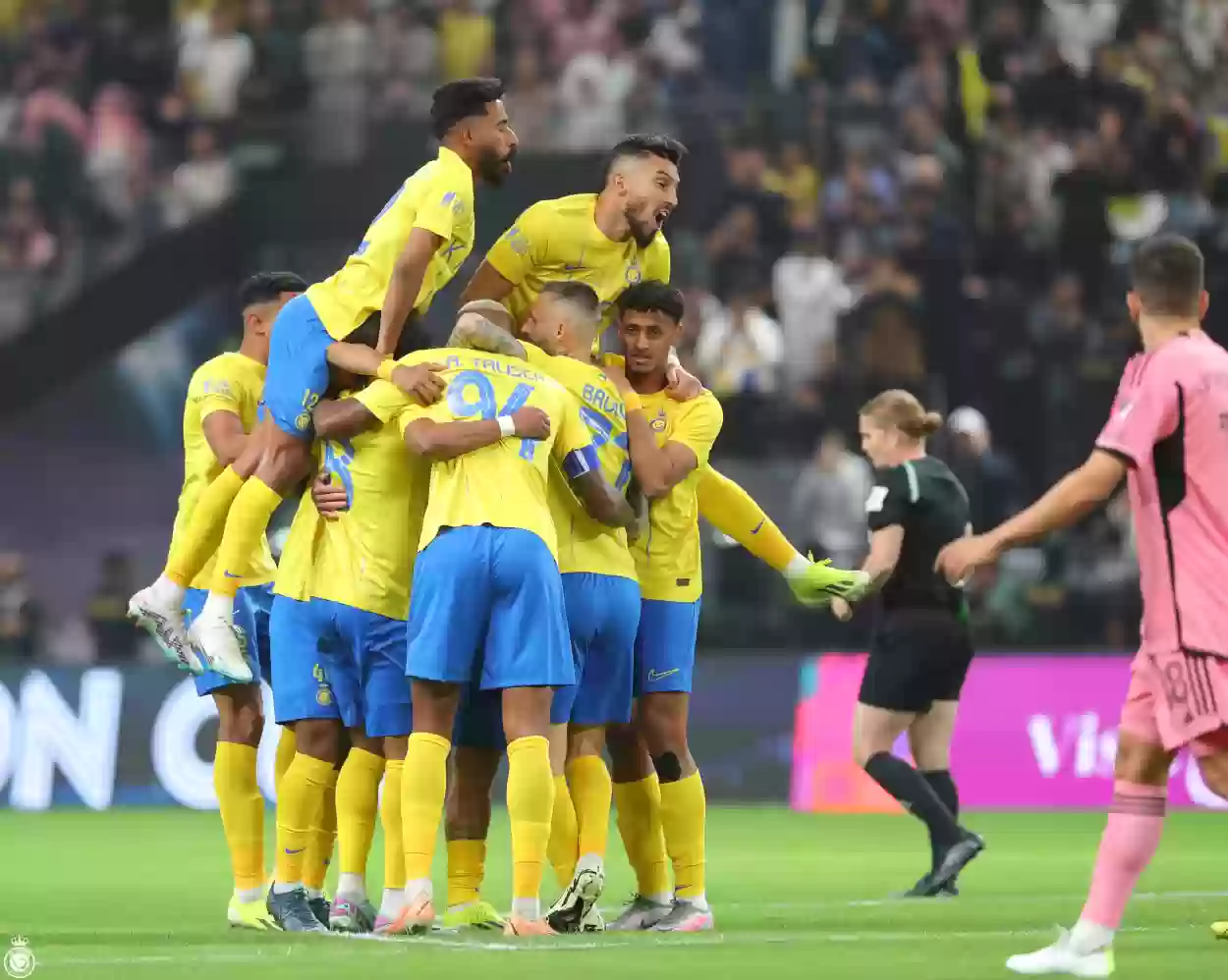 النصر يكتسح إنتر ميامي