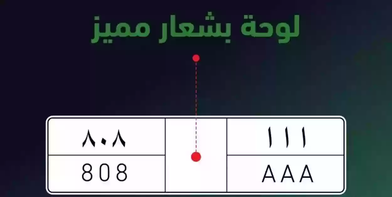 فرصة ذهبية لمحبي اللوحات المميزة | إدارة المرور السعودية