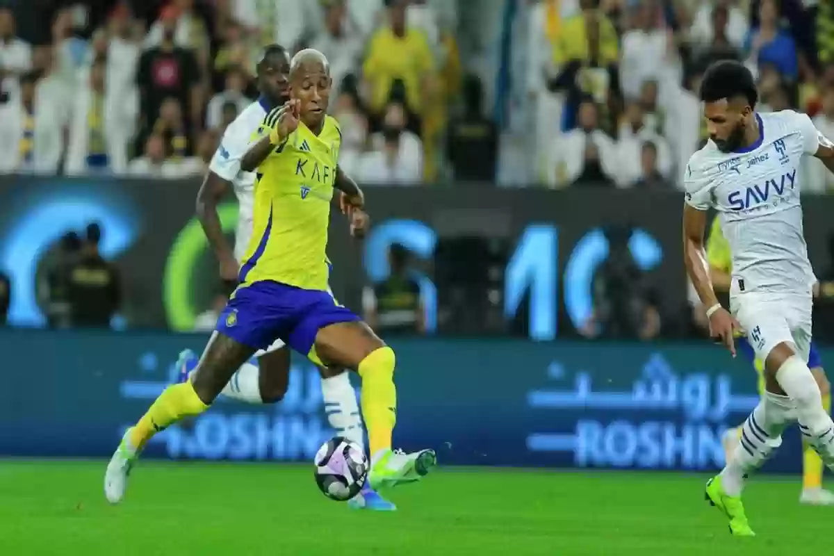 تعادل النصر والهلال