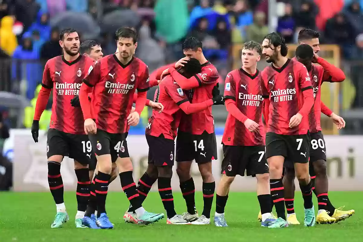 نجم نادي ميلان الإيطالي على أعتاب الانتقال لدوري روشن