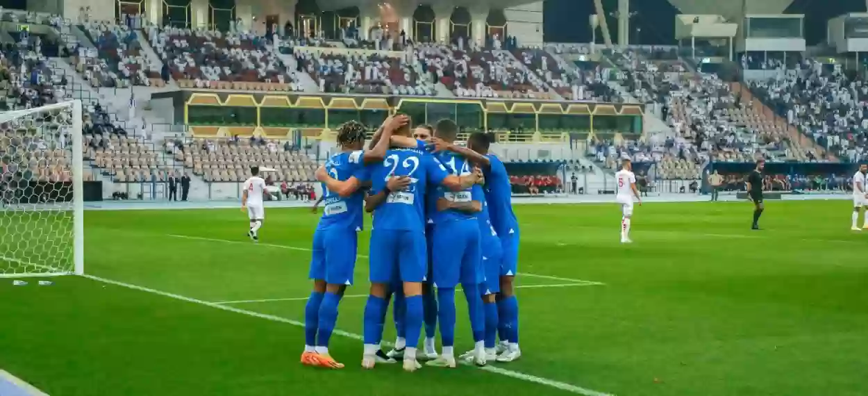 النيجيري ما زال في كنف الدوري السعودي من بعد الهلال