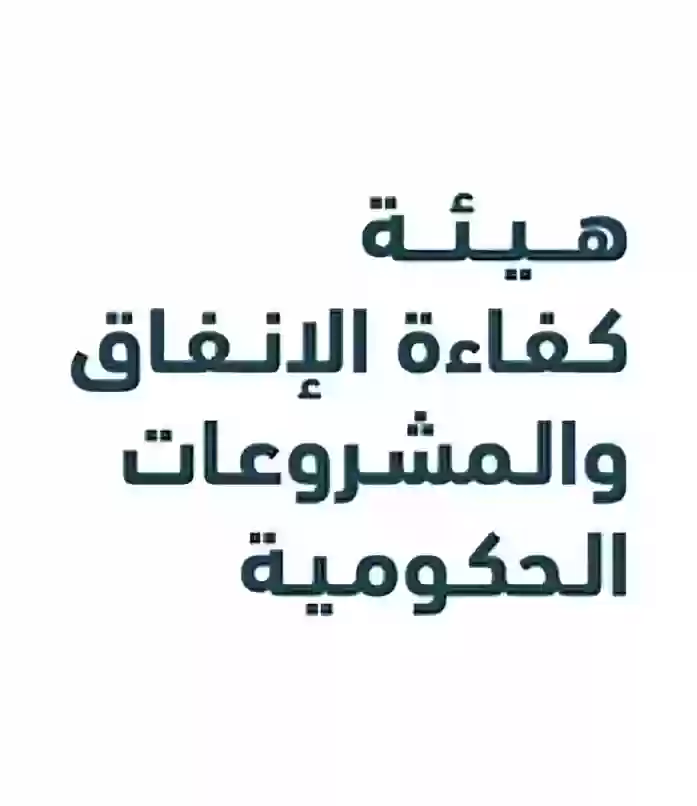 هيئة كفاءة الإنفاق والمشروعات الحكومية