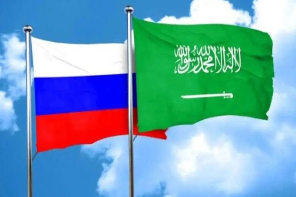 روسيا السعودية 