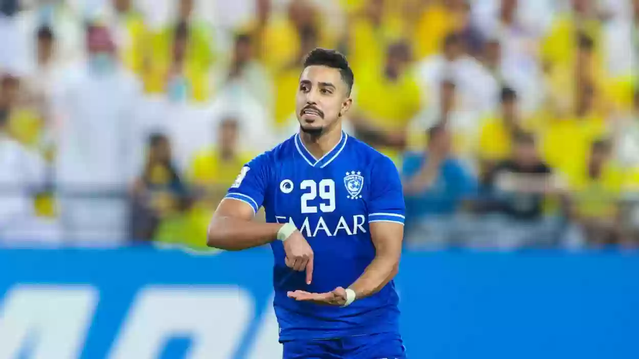 الهلال أكبر من سالم