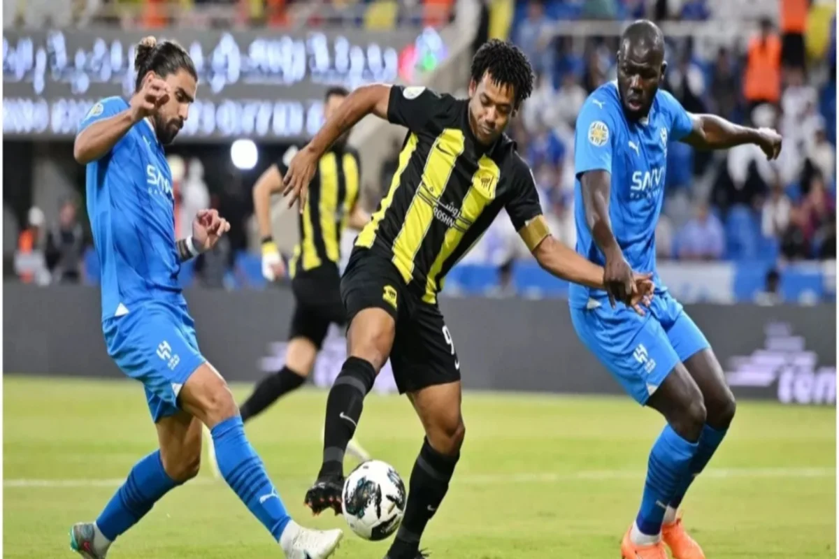 الهلال والاتحاد 