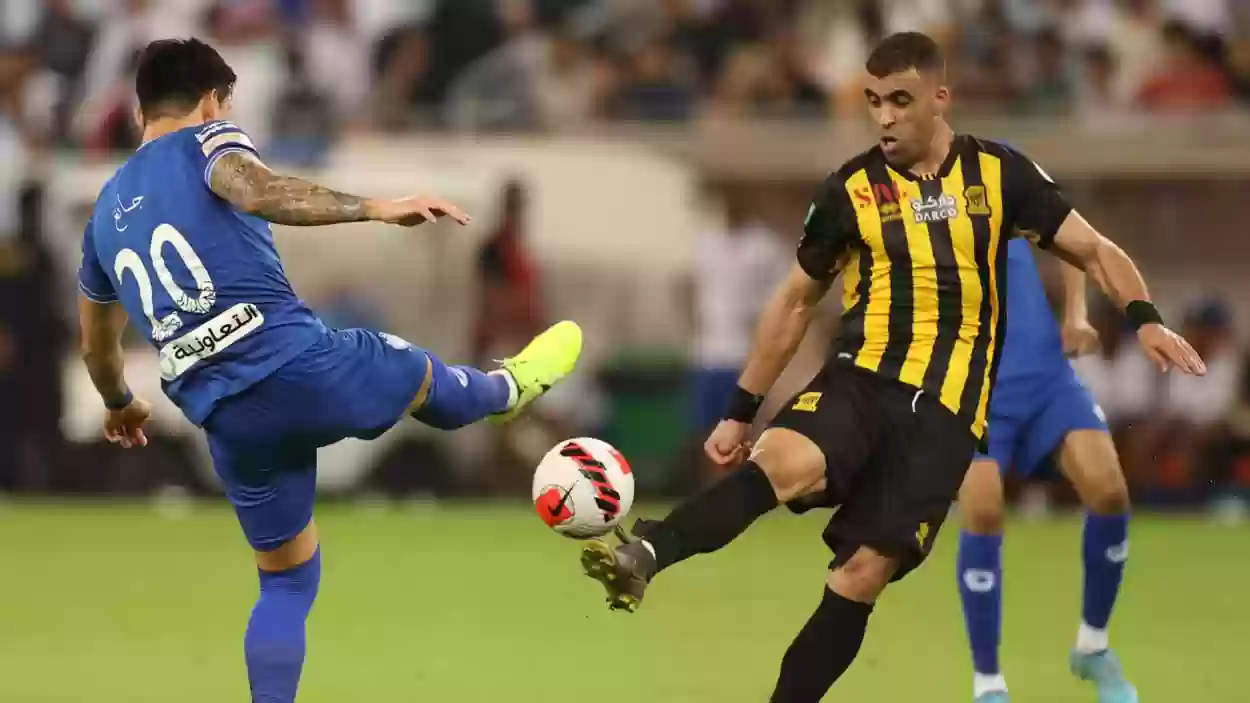 حمدالله لاعب الاتحاد