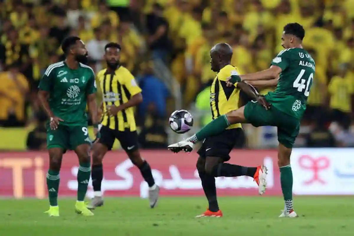  الدعيع يصرح بعد تعادل الاتحاد والأهلي في ديربي البحر بهدفين لمثلهم