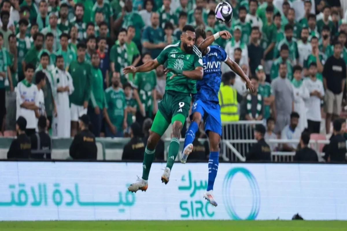 الهلال والاهلي 