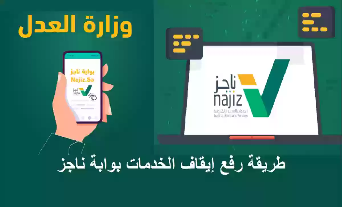 كيف يتم إيقاف الخدمات بالسعودية