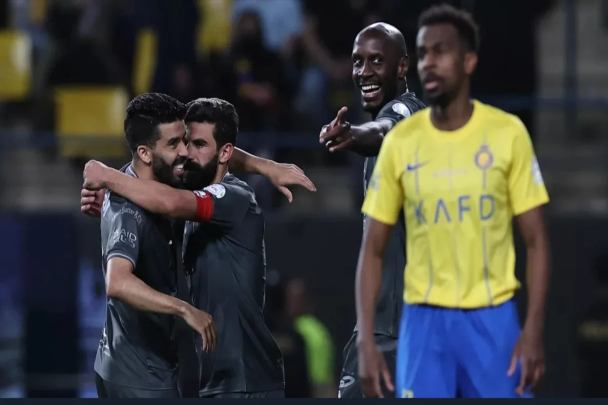 النصر والرائد 