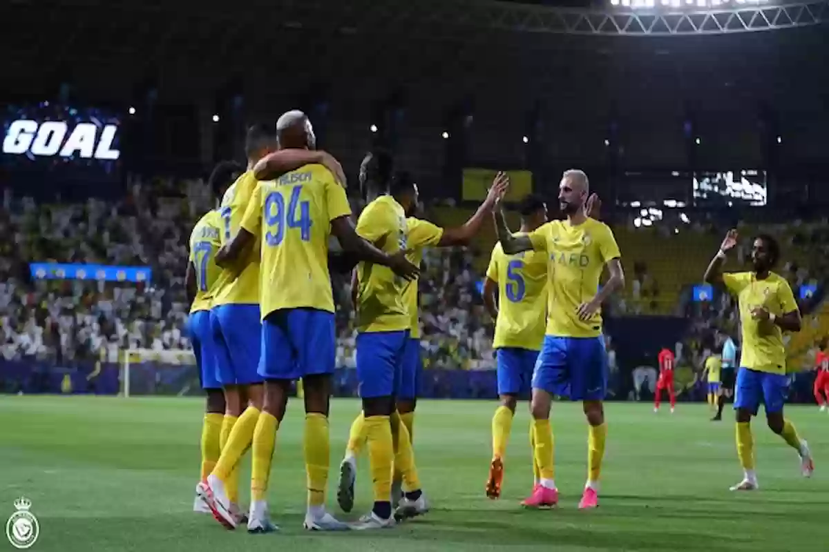 نجم النصر السعودي يعلن تعاقده مع الهلال