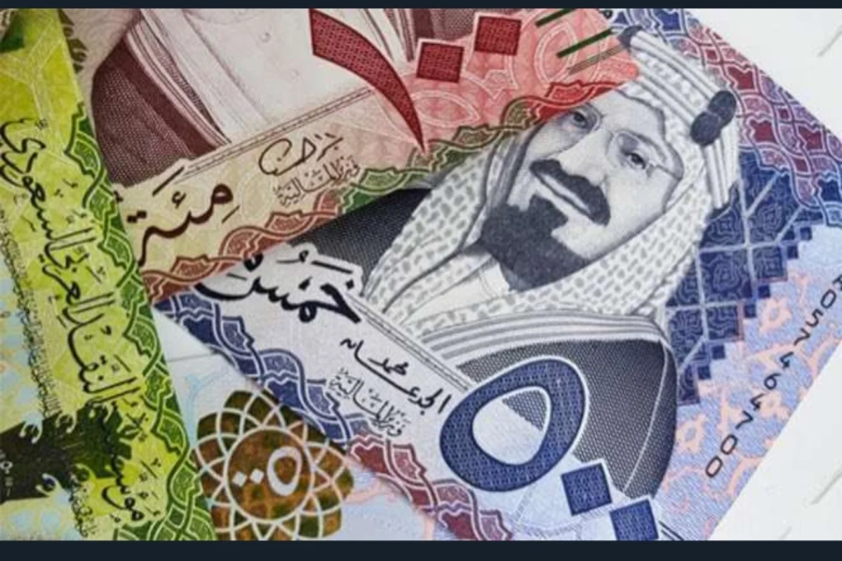 ريالات سعودية 