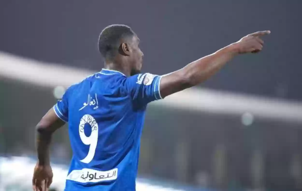 الصفقة على وشك الانتهاء.. الوحدة يقترب من التعاقد مع مهاجم الهلال السابق