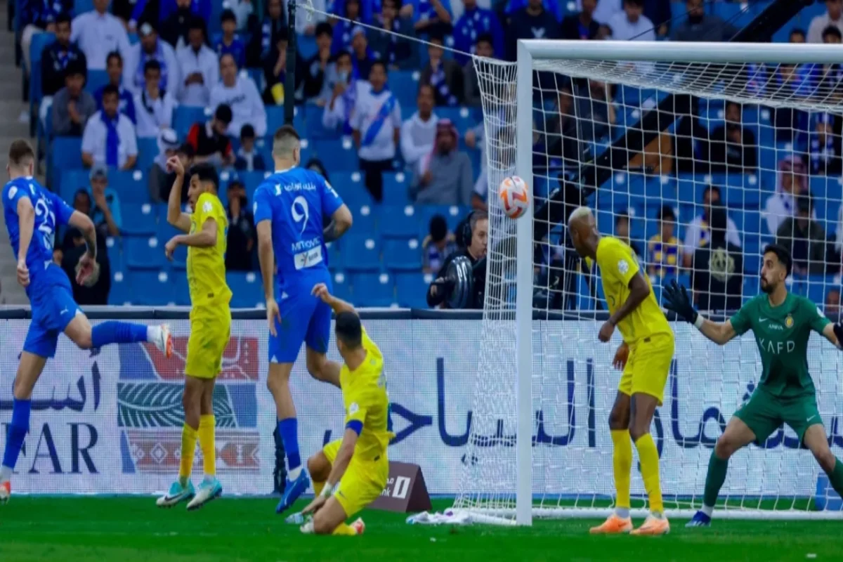 النصر السعودي والهلال 