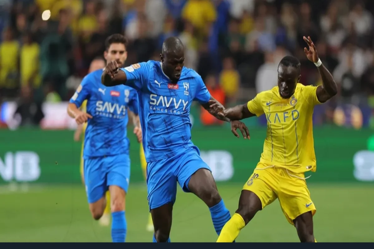 النصر السعودي والهلال 