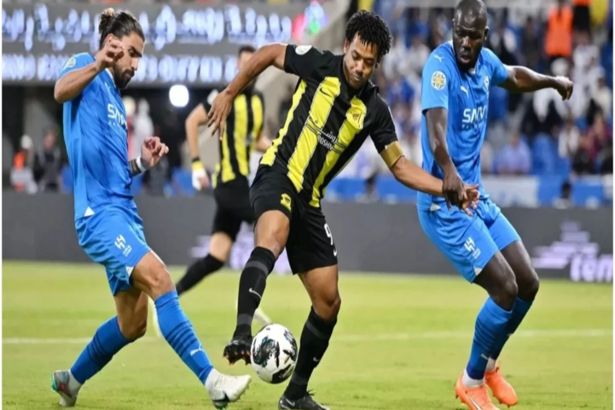 الاتحاد والهلال 