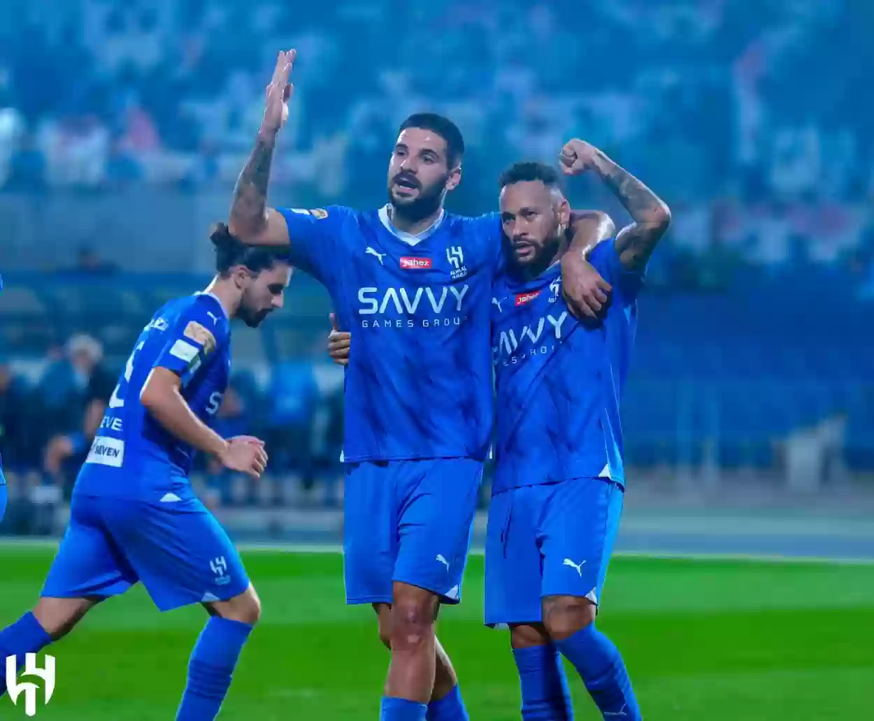 صفقة من العيار الثقيل تقترب من الهلال خلال الانتقالات الشتوية  