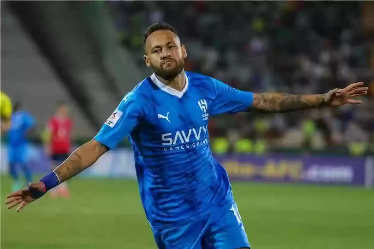 أول رد من وكيل نيمار على أخبار رحيله عن الهلال السعودي في الشتاء