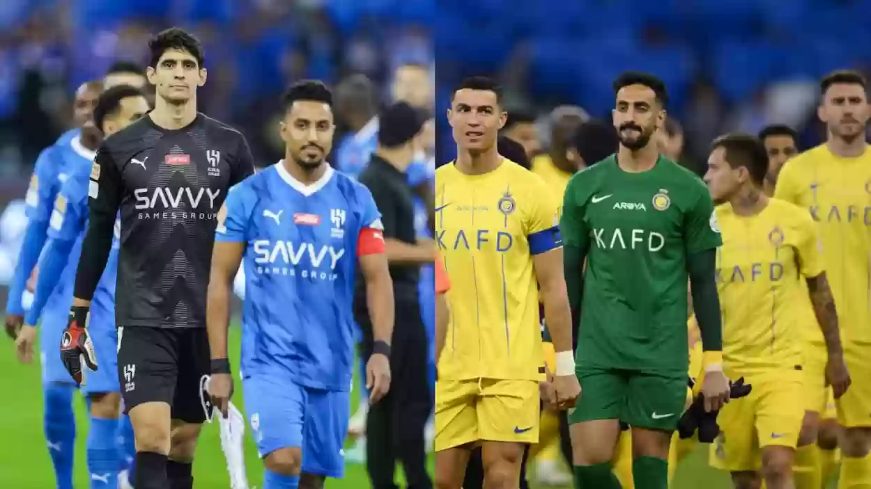 نجم الهلال يتعاون مع نجم النصر