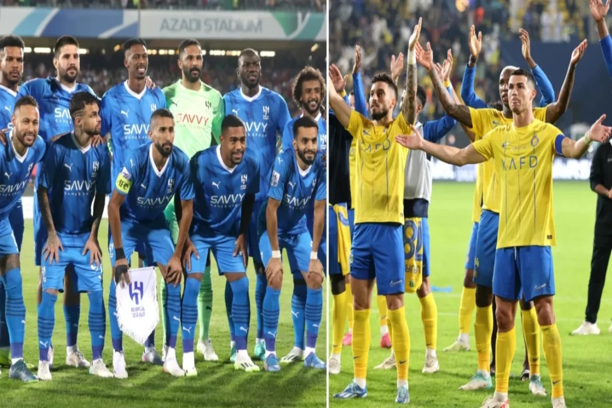 النصر والهلال 