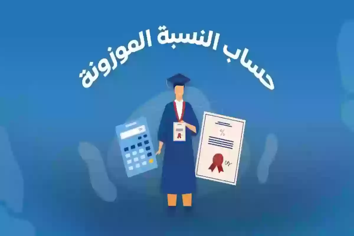 كيف يتم حساب النسبة الموزونة؟! إليك أسهل طريقة وأبسط معادلة