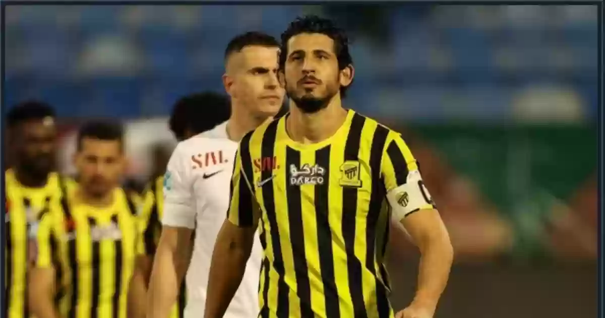 حجازي لاعب الاتحاد السعودي 