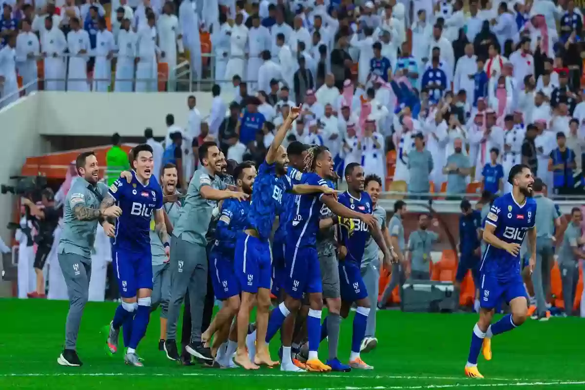 الهلال السعودي يضر بالكرة السعودية