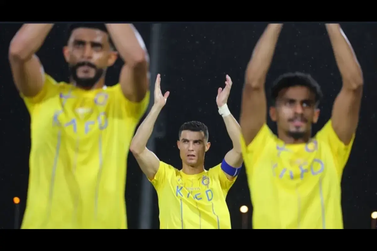 رونالدو وأجانب النصر 