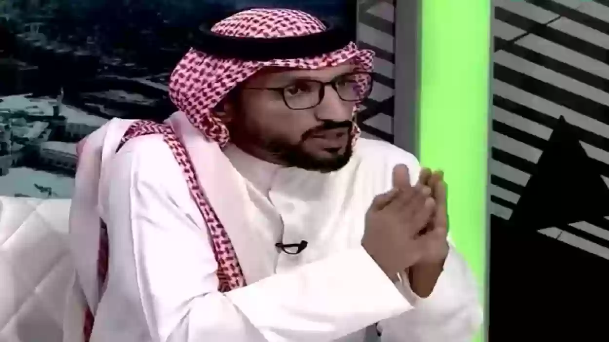 الناقد الرياضي مبارك الشهري