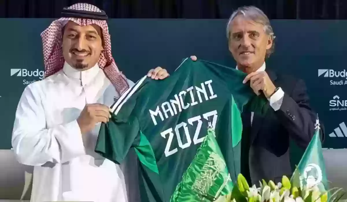 الاتحاد السعودي لكرة القدم يحسم مصير «مانشيني»