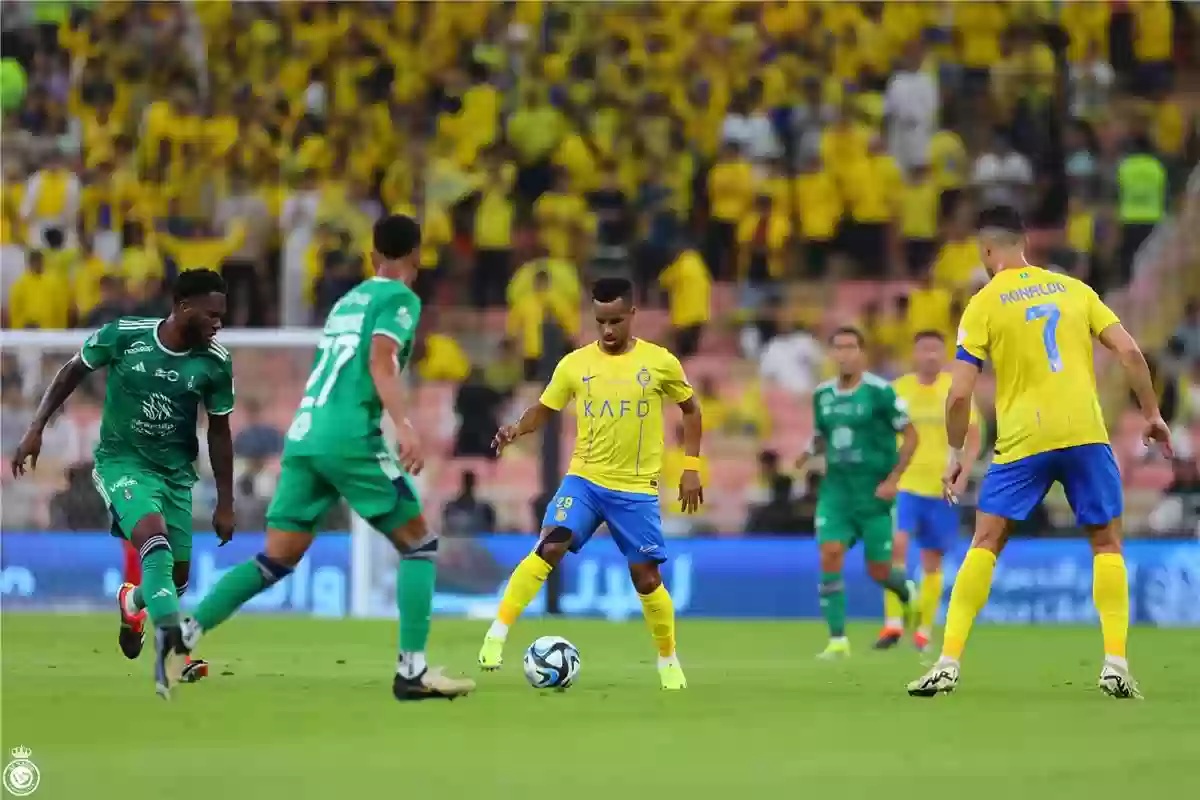 النصر والأهلي