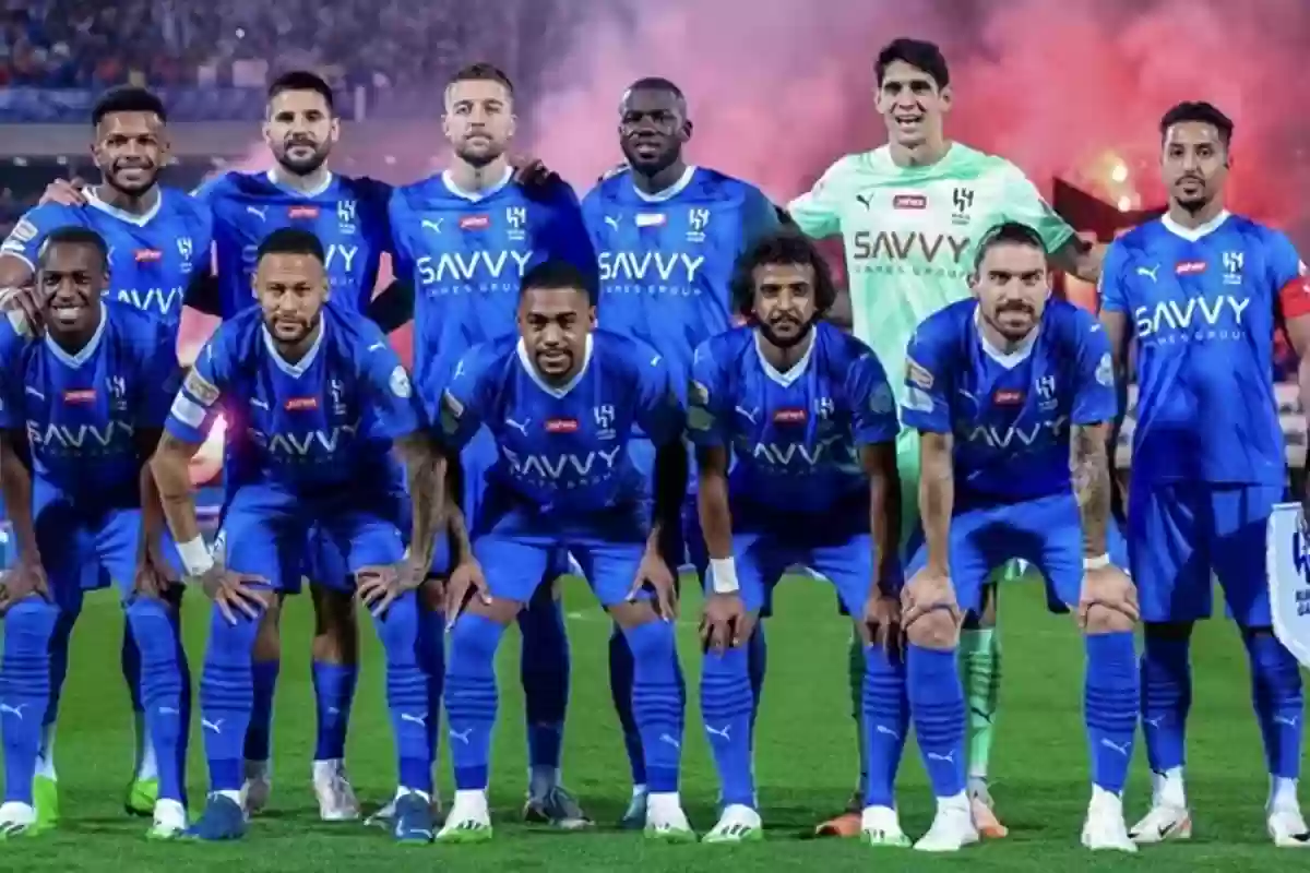 مفاجأة غير متوقعة في تشكيل الهلال ضد الرياض بدوري روشن