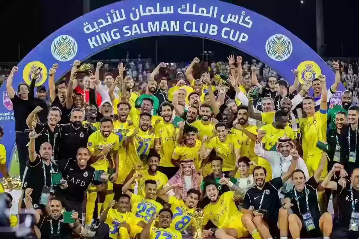 سلسلة استفزازات من الدعيع إلى جماهير النصر السعودي