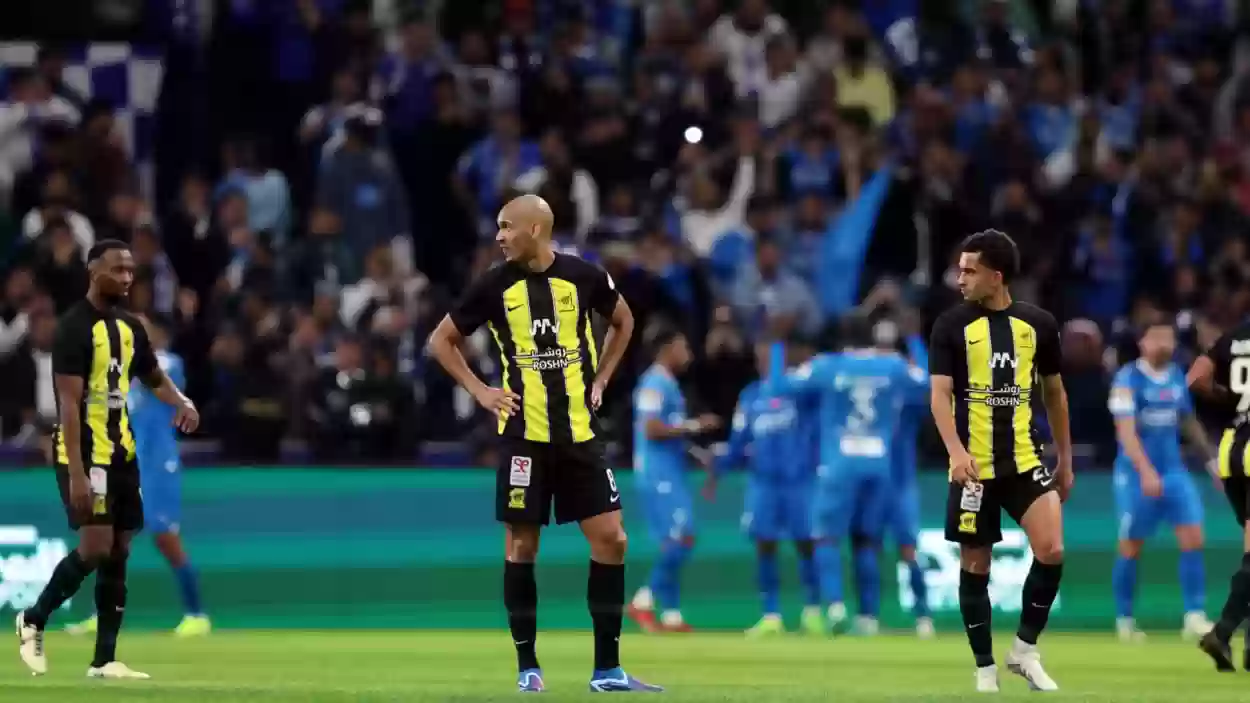  الاتحاد يفقد فابينهيو قبل مواجهة الهلال في أغلى الكؤوس