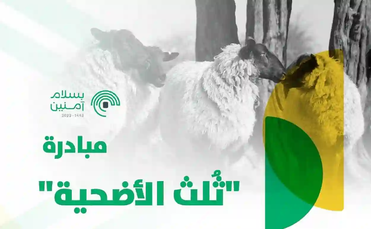 مبادرة ثلث الأضحية