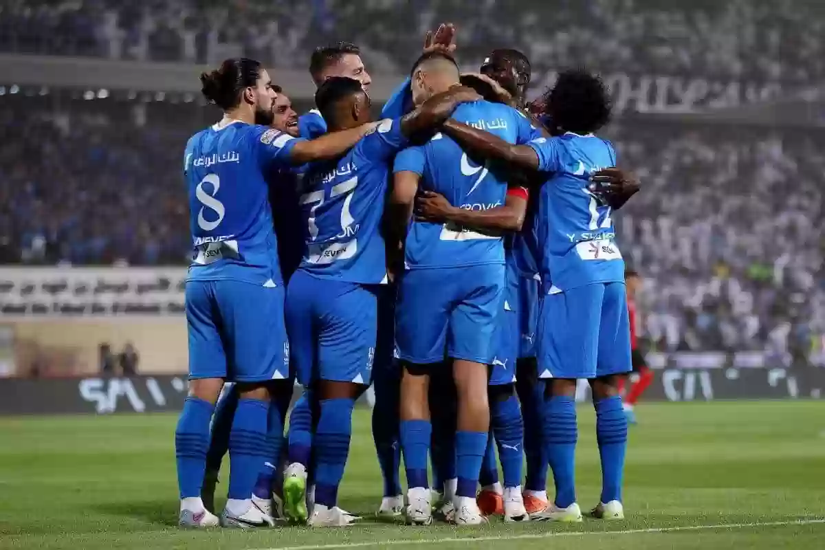 الهلال يضع عائق أمام الفرج قبل الرحيل