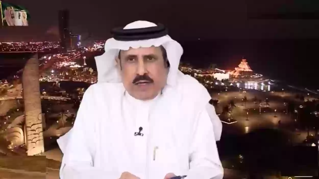 الإعلامي الرياضي الشهير أحمد الشمراني