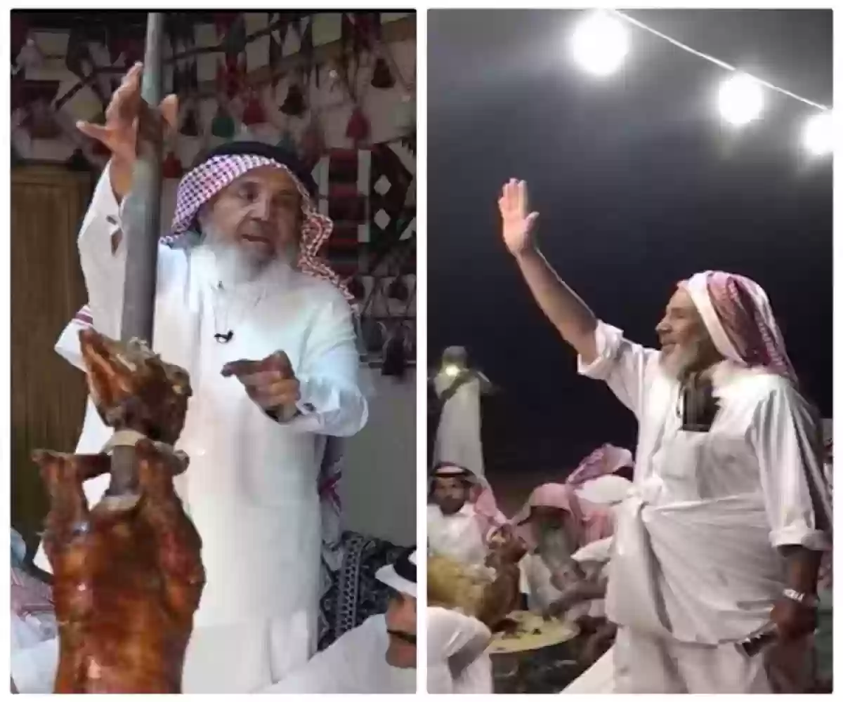 رجل سعودي يخصص بيته لاستقبال الضيوف والزوار