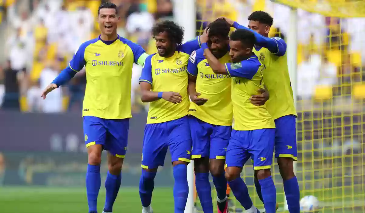 النصر يواصل نجاحاته .. ويجدد عقد نجم جديد لفترة طويلة