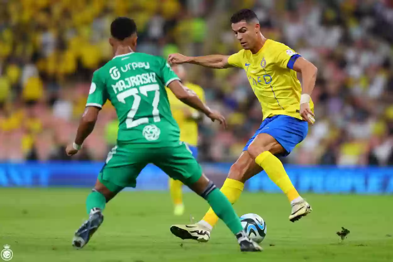 النيران مشتعلة بين النصر والأهلي