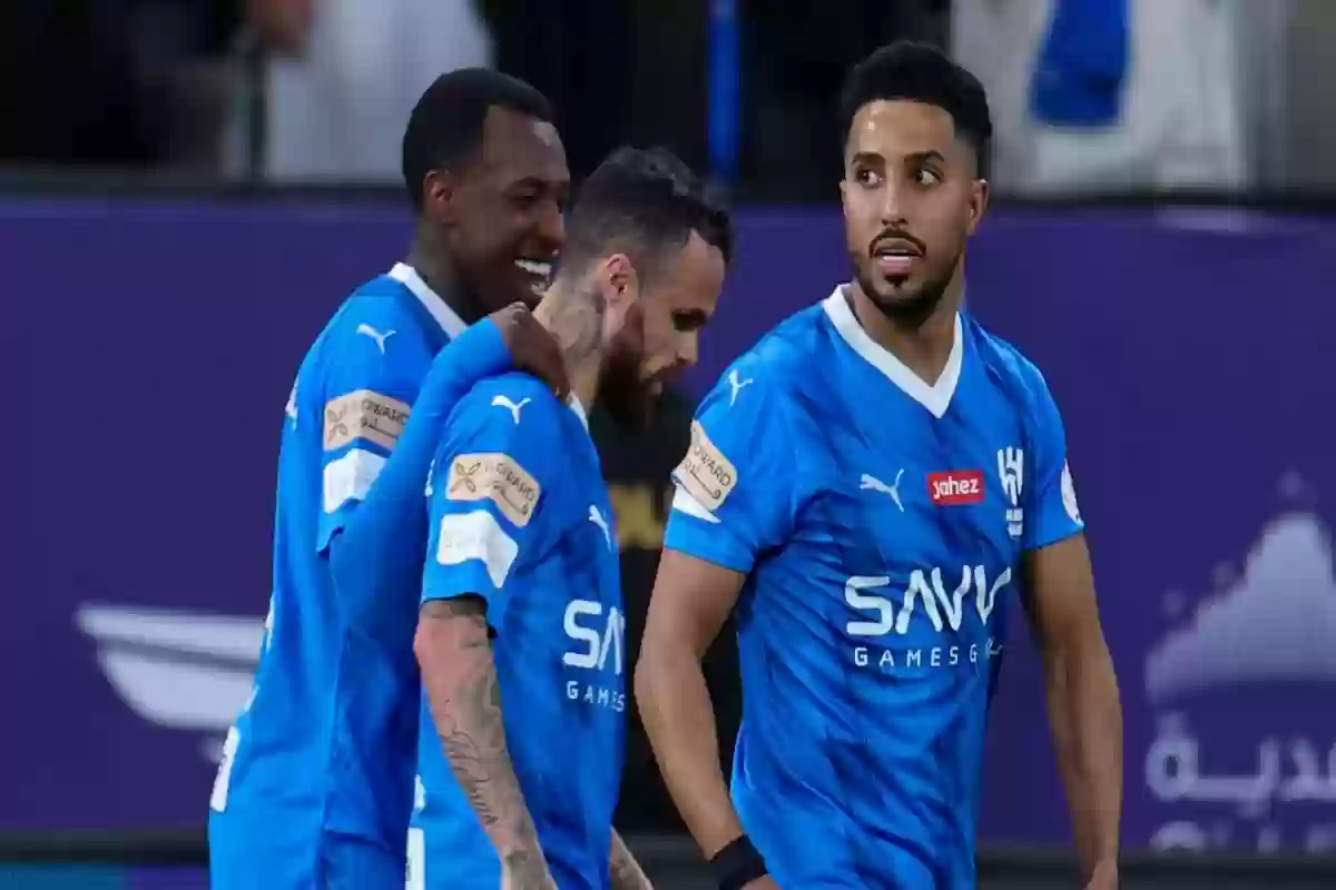 بعد استبعاده من كأس السوبر صدمة جديدة لنجم الهلال باستبعاده من أبطال آسيا