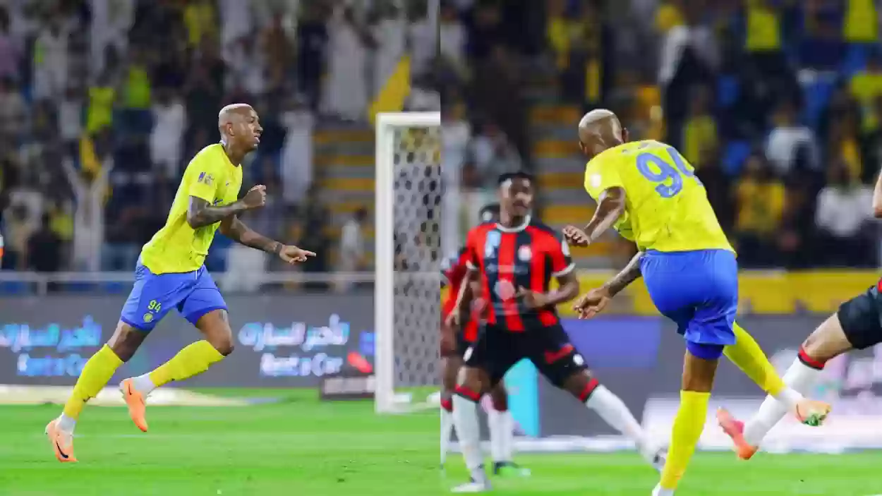 تاليسكا نال احترام جماهير النصر والسعودية 